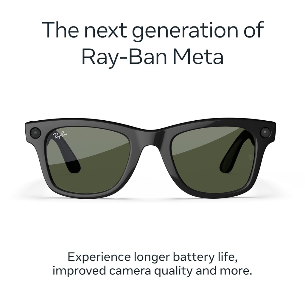 Ray-Ban Meta Wayfarer Gen 2 RW4012 S-50 Shiny S | Sharaf Electro